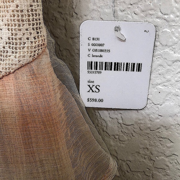 $749 Free People Washed Ashore Maxi Dress - Picture 4 of 5